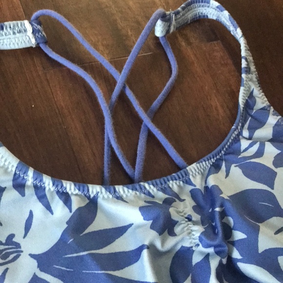Aerie Sports Bra size Small Tropical Pattern - Picture 2 of 3